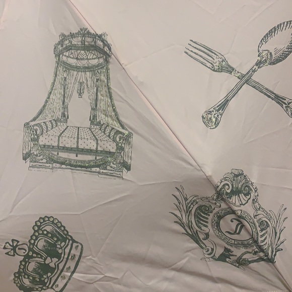 Y2K Rare JUICY COUTURE PINK UMBRELLA Vintage Barbie Barbiecore - Picture 13 of 15